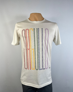REMERA CRUDO LGBTIQ+ ORGULLO - comprar online