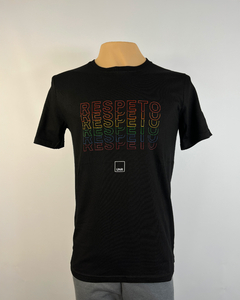 REMERA NEGRA LGBTIQ+ RESPETO - comprar online
