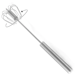 BATEDOR DE OVOS SEMI AUTOMATICO