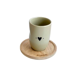 Copo Em Porcelana Fendi 350ml