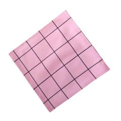 Guardanapo Rosa Grid