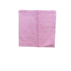 Guardanapo De Tecido 100% Algodão Com Estampa Listrada