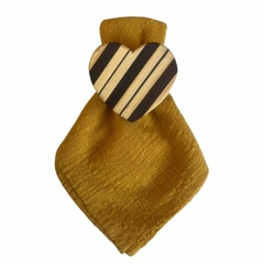 Guardanapo Algodão Tingido Mostarda