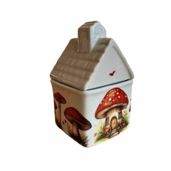 Casinha em Porcelana P Cogumelos - comprar online