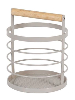 Porta Talheres Rack Redondo Gelo