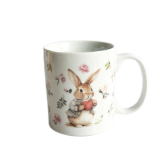 Caneca em Porcelana Páscoa 250ml