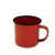 Caneca Esmaltada Red 85ml (ECN5VM)
