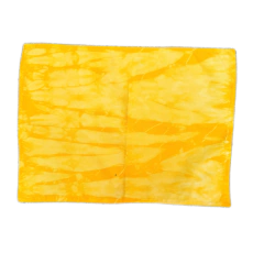 Jogo Americano Com Estampa Acqua amarelo Tiedye