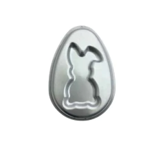 Forma Ballerine Ovo Coelho 18cm