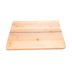Tábua para Corte de Bambu com Silicone Dobrável 32cm (5934)