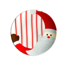 Prato Sobremesa Noel Lua 21cm