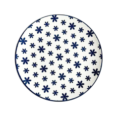 Prato Raso Peixes 26cm