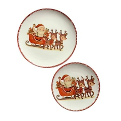 Kit Prato Sobremesa e Raso Trenó Merry