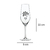 Kit 2 Taças Champagne Casal Mr e Mrs - comprar online