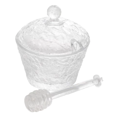 Meleira De Cristal Ecologico C/ Colher Petra 10cm (2778)