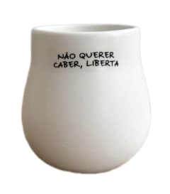 Copo Paraiso Branco 300ml