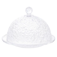 Queijeira De Cristal Ecologico Petra 19,5cm (2780)