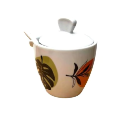 Açucareiro Porcelana Mulheres 200ml