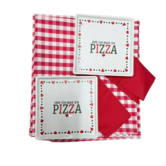 Kit Mesa 2 pessoas Pizza