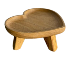 Bandeja Coração Asterix P (15x15x8)