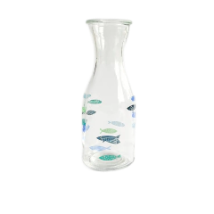 Jarra de Vidro Peixes 500ml