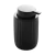 Porta Sabonete Líquido Nórdico Preto 300ml (5691)