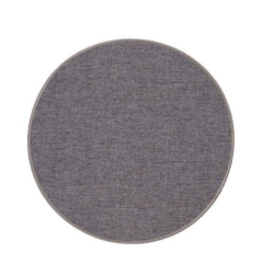 Jogo Americano Loom Circular Cinza Mescla 38cm (309614)