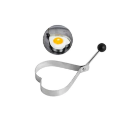 Modelador Coração P/ Ovo Inox