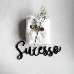 Kit sucesso + toalha