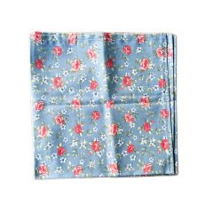 Guardanapo Floral Azul 40cm