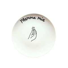 Prato Raso Mamma Mia 26cm