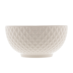 Bowl de Porcelana New Bone Diamond Branco - comprar online