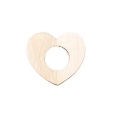 Porta Guardanapo Em Formato De Coração