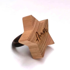 Porta Guardanapo Estrela Personalizada