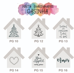 Imagem do Porta guardanapo Casinha