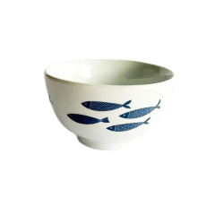 Bowl Porcelana Peixes 400ml