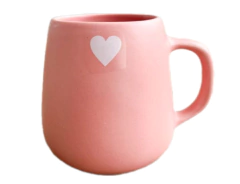 Caneca Paraiso Rosa 260ml