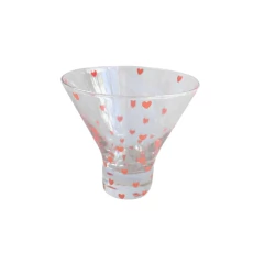 Mini Taça Sobremesa Aniversário Rosa 150ml