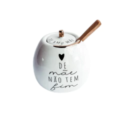 Açucareiro em Porcelana Mães 250ml