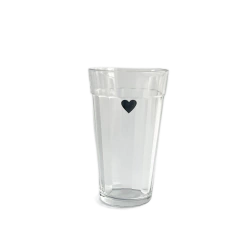 Copo Black Heart 450ml