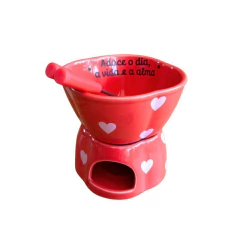 Fondue 4 Peças Cupido 400ml