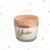 Vela Perfumada C/ Copo de Cristal Estampa União 5cm - comprar online