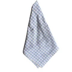 Guardanapo Xadrez Azul