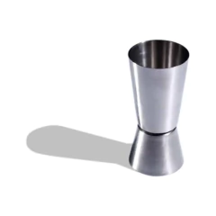 DOSADOR DE AÇO INOX DUPLO