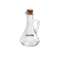 GALHETEIRO DE VIDRO VINAGRE 250ml