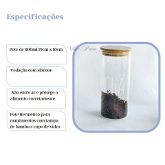Pote Hermético Face - comprar online