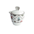 Açucareiro em Porcelana Afeto 250ml