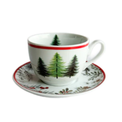 Xícara de chá Brinquedos Noéis