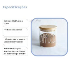 Pote Hermético Face