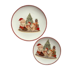 Kit Prato Sobremesa e Raso Bom Menino Merry